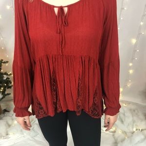 American Eagle Top